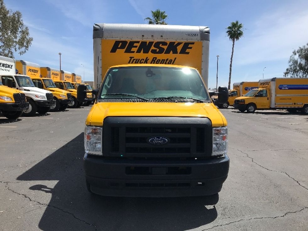 Light Duty Box Truck-Light and Medium Duty Trucks-Ford-2023-E350-Chandler-AZ-88,240\n\t\tmiles-$ 29,500 - Image 2