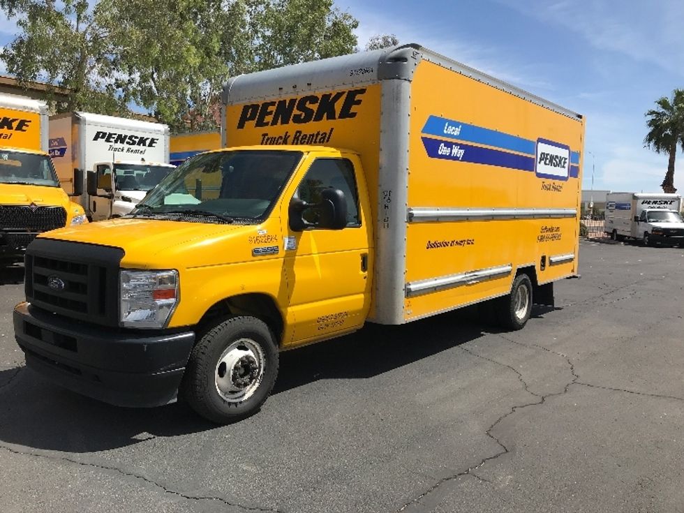 Light Duty Box Truck-Light and Medium Duty Trucks-Ford-2023-E350-Chandler-AZ-88,240\n\t\tmiles-$ 29,500 - Image 3