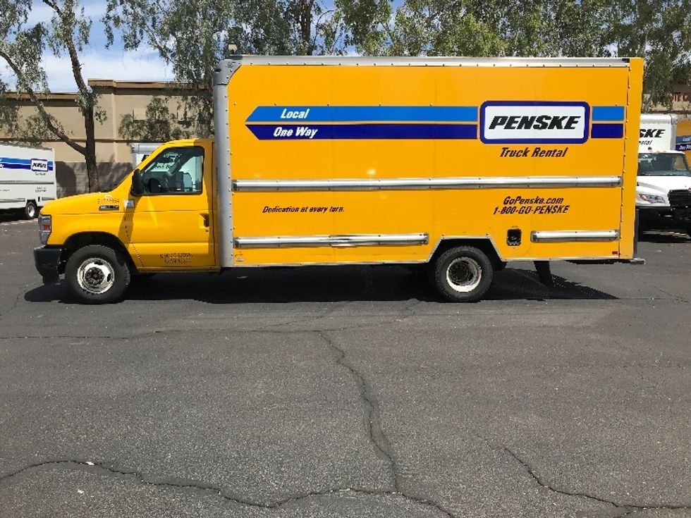 Light Duty Box Truck-Light and Medium Duty Trucks-Ford-2023-E350-Chandler-AZ-88,240\n\t\tmiles-$ 29,500 - Image 4