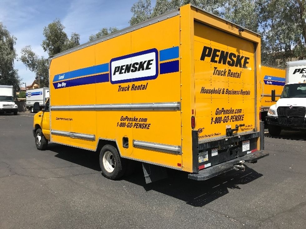 Light Duty Box Truck-Light and Medium Duty Trucks-Ford-2023-E350-Chandler-AZ-88,240\n\t\tmiles-$ 29,500 - Image 6