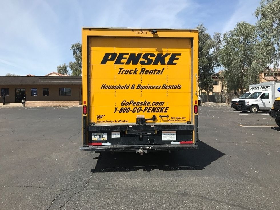 Light Duty Box Truck-Light and Medium Duty Trucks-Ford-2023-E350-Chandler-AZ-88,240\n\t\tmiles-$ 29,500 - Image 7