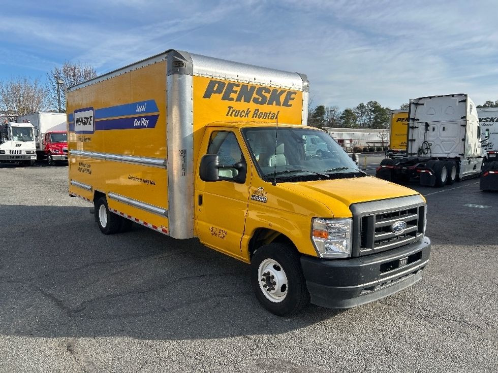 Light Duty Box Truck-Light and Medium Duty Trucks-Ford-2023-E350-Chesapeake-VA-113,597\n\t\tmiles-$ 27,000 - Image 1