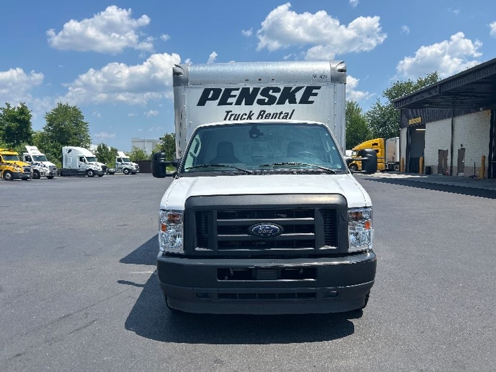 Light Duty Box Truck-Light and Medium Duty Trucks-Ford-2023-E350-Cranbury-NJ-24,942\n\t\tmiles-$ 43,500 - Image 2