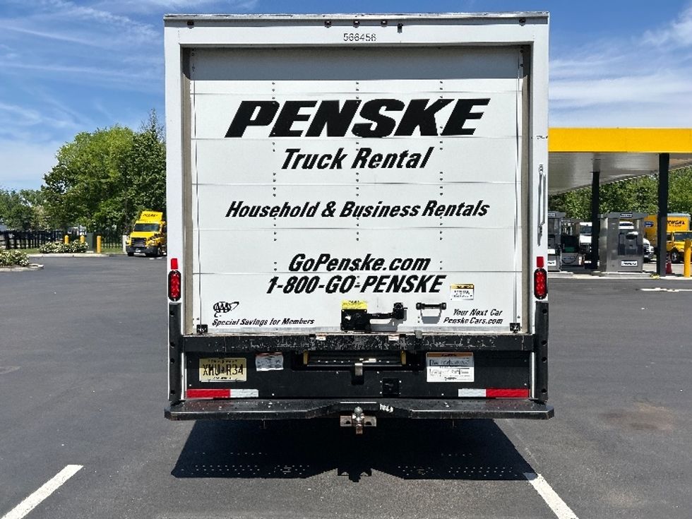 Light Duty Box Truck-Light and Medium Duty Trucks-Ford-2023-E350-Cranbury-NJ-32,396\n\t\tmiles-$ 42,750 - Image 7