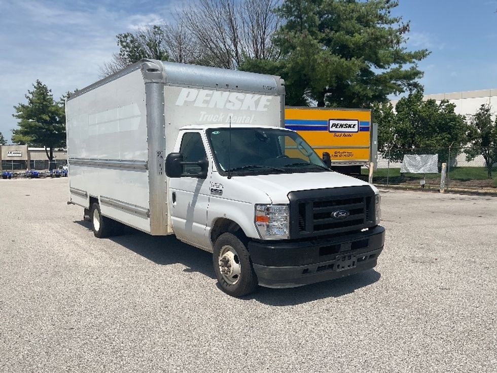 Light Duty Box Truck-Light and Medium Duty Trucks-Ford-2023-E350-Earth City-MO-107,561\n\t\tmiles-$ 11,000 - Image 1