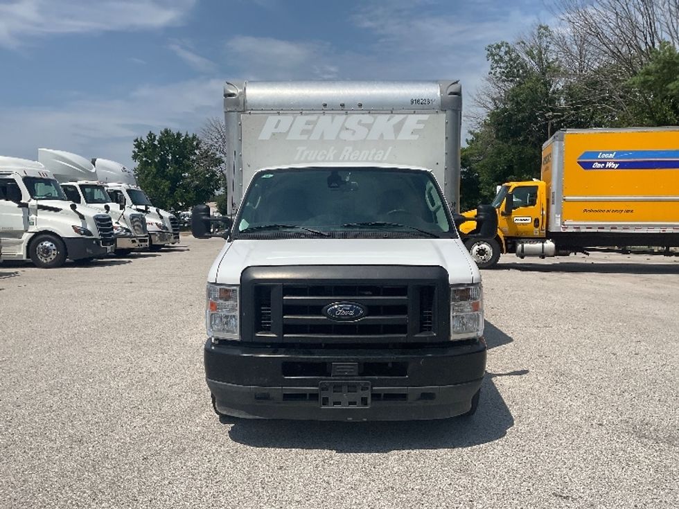 Light Duty Box Truck-Light and Medium Duty Trucks-Ford-2023-E350-Earth City-MO-107,561\n\t\tmiles-$ 11,000 - Image 2