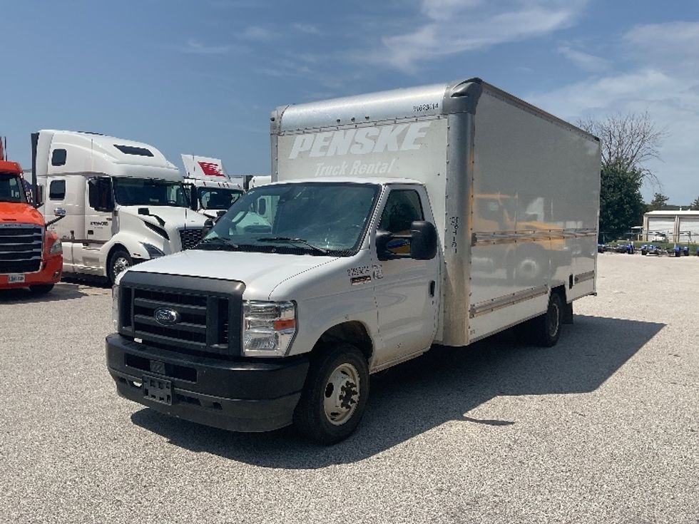 Light Duty Box Truck-Light and Medium Duty Trucks-Ford-2023-E350-Earth City-MO-107,561\n\t\tmiles-$ 11,000 - Image 3