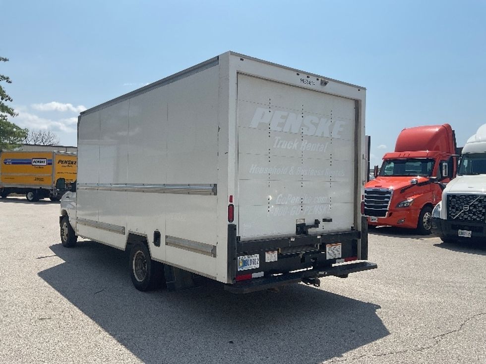 Light Duty Box Truck-Light and Medium Duty Trucks-Ford-2023-E350-Earth City-MO-107,561\n\t\tmiles-$ 11,000 - Image 5