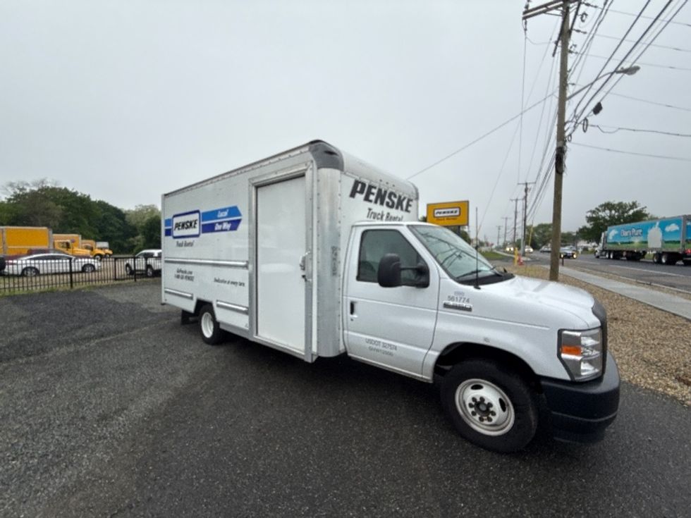 Light Duty Box Truck-Light and Medium Duty Trucks-Ford-2023-E350-Edison-NJ-37,836\n\t\tmiles-$ 42,250 - Image 1