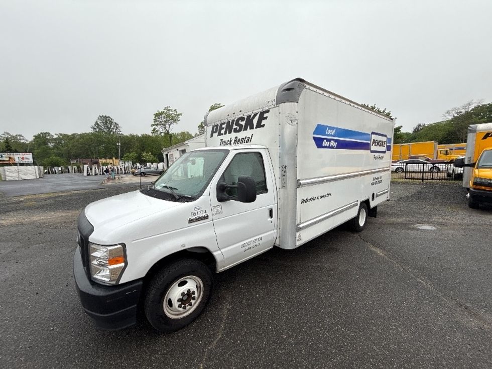 Light Duty Box Truck-Light and Medium Duty Trucks-Ford-2023-E350-Edison-NJ-37,836\n\t\tmiles-$ 42,250 - Image 3
