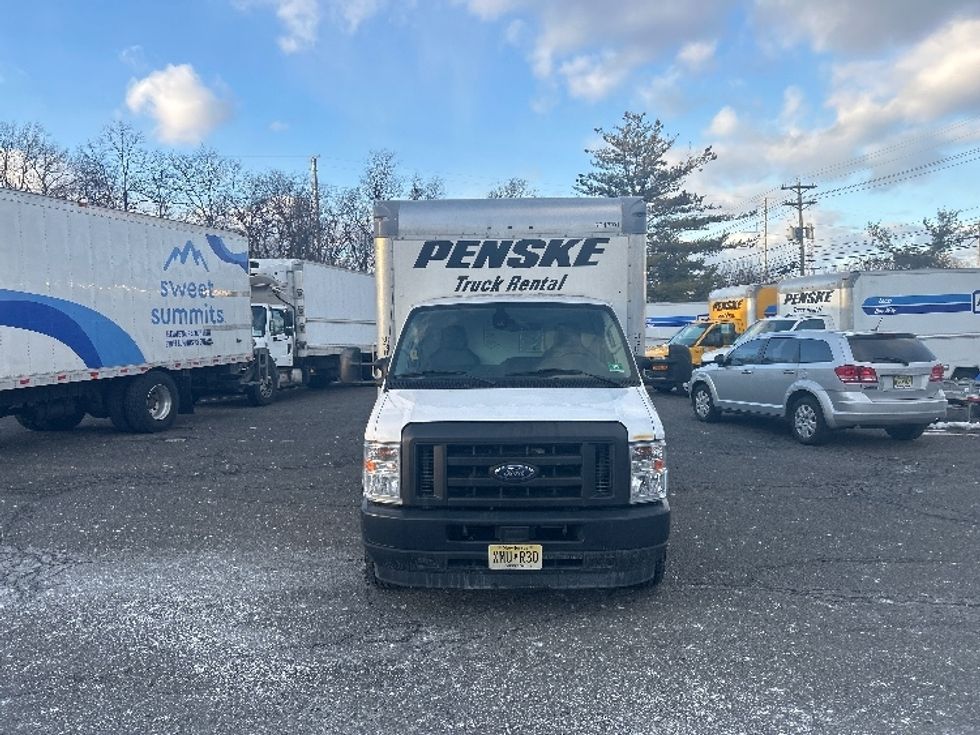 Light Duty Box Truck-Light and Medium Duty Trucks-Ford-2023-E350-Edison-NJ-47,613\n\t\tmiles-$ 40,500 - Image 2