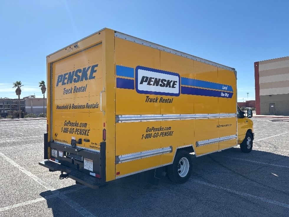 Light Duty Box Truck-Light and Medium Duty Trucks-Ford-2023-E350-El Paso-TX-105,275\n\t\tmiles-$ 29,250 - Image 11