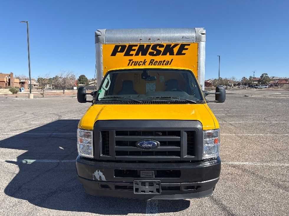 Light Duty Box Truck-Light and Medium Duty Trucks-Ford-2023-E350-El Paso-TX-105,275\n\t\tmiles-$ 29,250 - Image 2