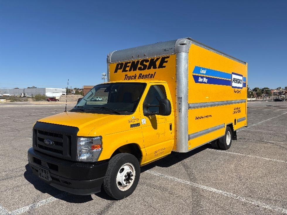 Light Duty Box Truck-Light and Medium Duty Trucks-Ford-2023-E350-El Paso-TX-105,275\n\t\tmiles-$ 29,250 - Image 3