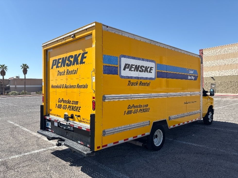 Light Duty Box Truck-Light and Medium Duty Trucks-Ford-2023-E350-El Paso-TX-90,494\n\t\tmiles-$ 29,250 - Image 12