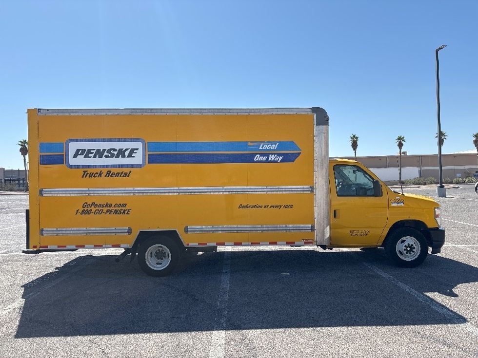 Light Duty Box Truck-Light and Medium Duty Trucks-Ford-2023-E350-El Paso-TX-90,494\n\t\tmiles-$ 29,250 - Image 14