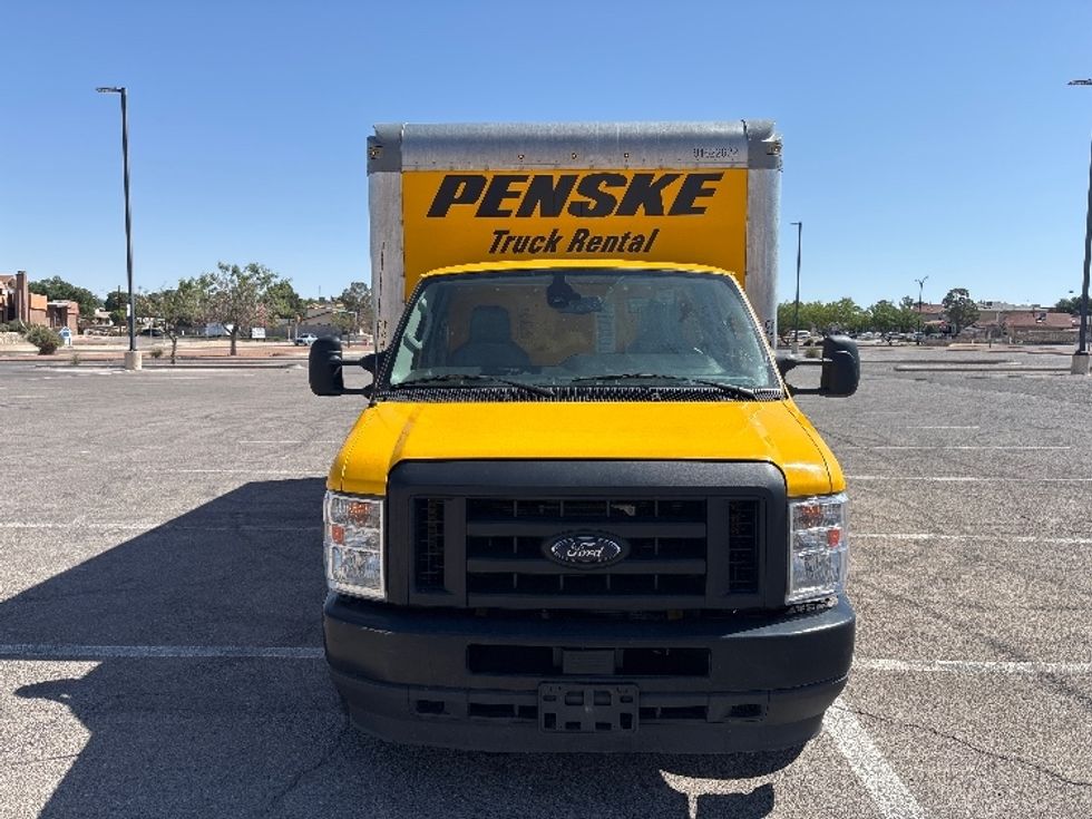 Light Duty Box Truck-Light and Medium Duty Trucks-Ford-2023-E350-El Paso-TX-90,494\n\t\tmiles-$ 29,250 - Image 2