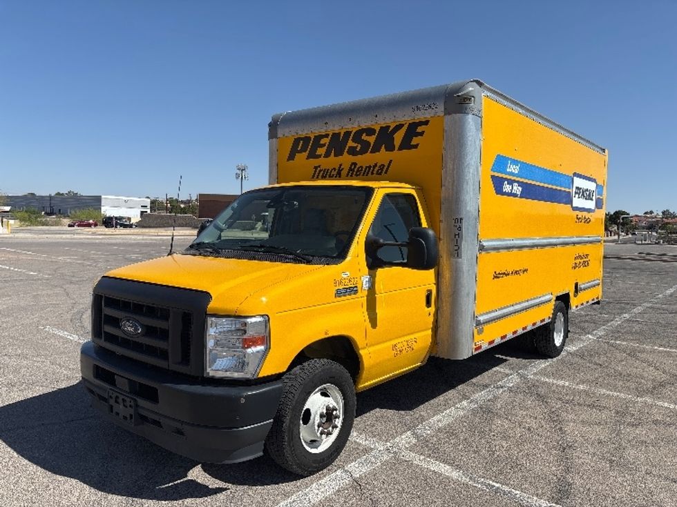 Light Duty Box Truck-Light and Medium Duty Trucks-Ford-2023-E350-El Paso-TX-90,494\n\t\tmiles-$ 29,250 - Image 3