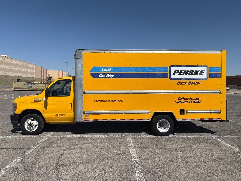 Light Duty Box Truck-Light and Medium Duty Trucks-Ford-2023-E350-El Paso-TX-90,494\n\t\tmiles-$ 29,250 - Image 4