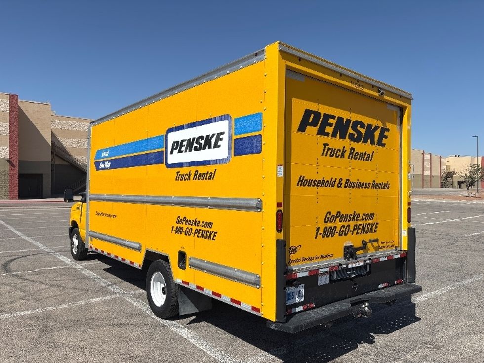Light Duty Box Truck-Light and Medium Duty Trucks-Ford-2023-E350-El Paso-TX-90,494\n\t\tmiles-$ 29,250 - Image 6