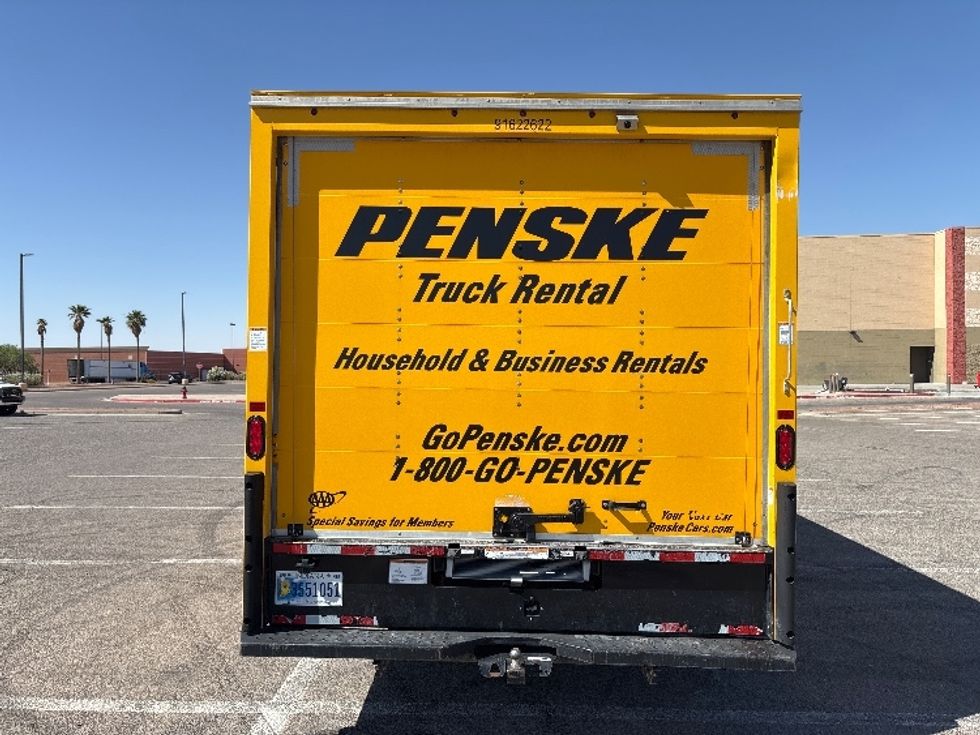 Light Duty Box Truck-Light and Medium Duty Trucks-Ford-2023-E350-El Paso-TX-90,494\n\t\tmiles-$ 29,250 - Image 7