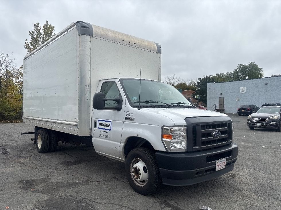 Light Duty Box Truck-Light and Medium Duty Trucks-Ford-2023-E350-Elmsford-NY-146,078\n\t\tmiles-$ 23,750 - Image 1