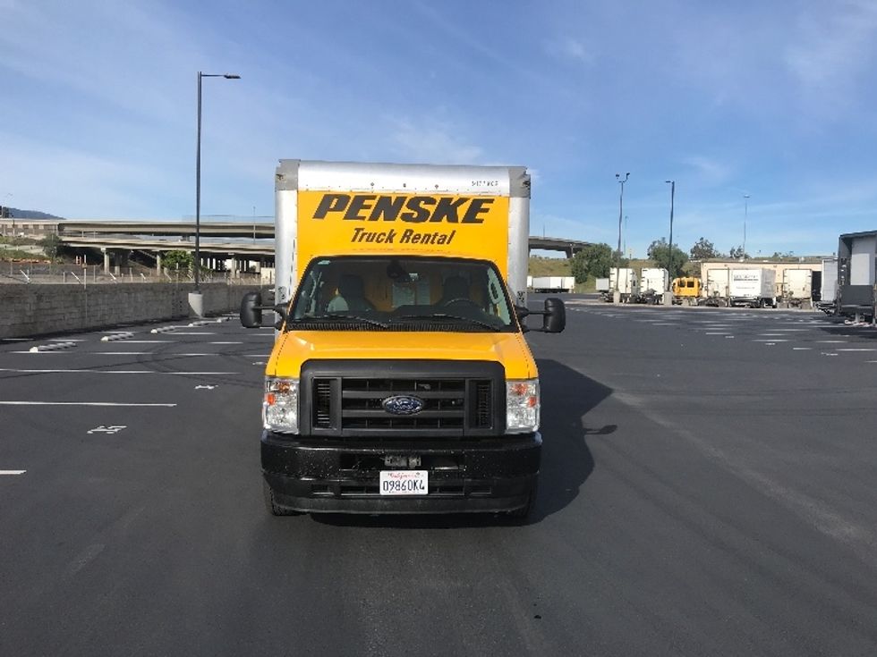 Light Duty Box Truck-Light and Medium Duty Trucks-Ford-2023-E350-Fontana-CA-100,015\n\t\tmiles-$ 28,250 - Image 2