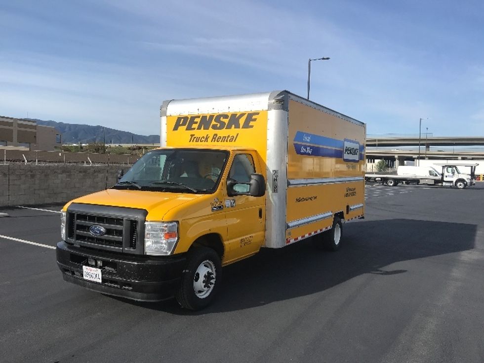 Light Duty Box Truck-Light and Medium Duty Trucks-Ford-2023-E350-Fontana-CA-100,015\n\t\tmiles-$ 28,250 - Image 3