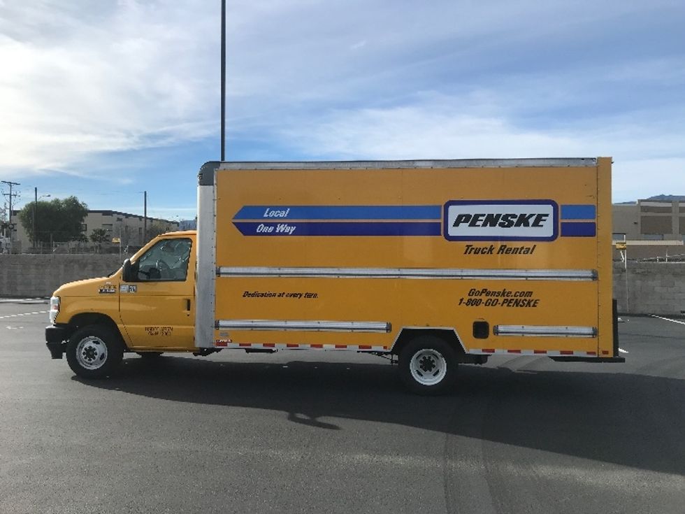 Light Duty Box Truck-Light and Medium Duty Trucks-Ford-2023-E350-Fontana-CA-100,015\n\t\tmiles-$ 28,250 - Image 4