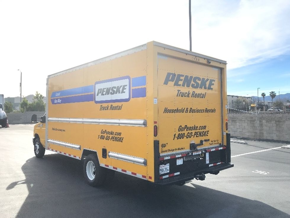 Light Duty Box Truck-Light and Medium Duty Trucks-Ford-2023-E350-Fontana-CA-100,015\n\t\tmiles-$ 28,250 - Image 6