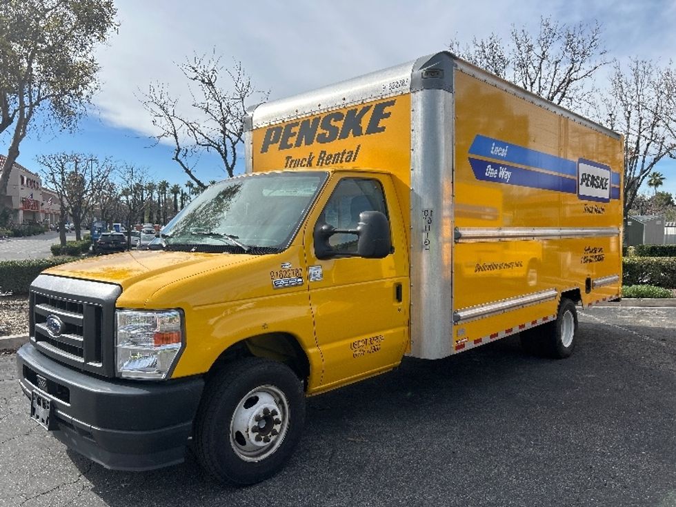 Light Duty Box Truck-Light and Medium Duty Trucks-Ford-2023-E350-Fontana-CA-103,978\n\t\tmiles-$ 29,250 - Image 3