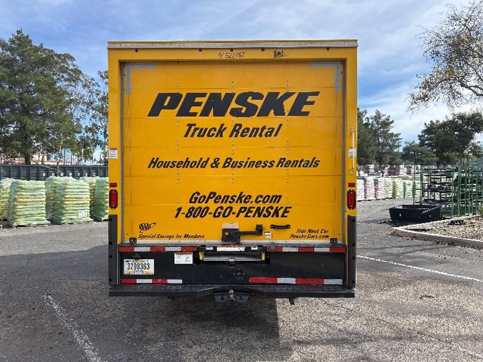 Light Duty Box Truck-Light and Medium Duty Trucks-Ford-2023-E350-Fontana-CA-103,978\n\t\tmiles-$ 29,250 - Image 7