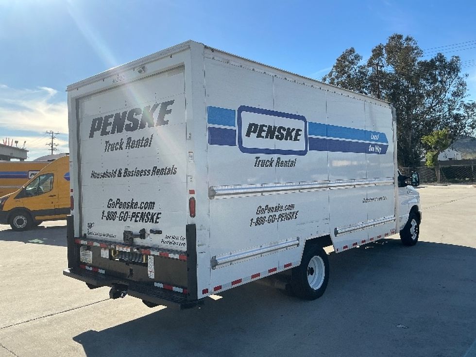 Light Duty Box Truck-Light and Medium Duty Trucks-Ford-2023-E350-Fontana-CA-87,432\n\t\tmiles-$ 35,750 - Image 13