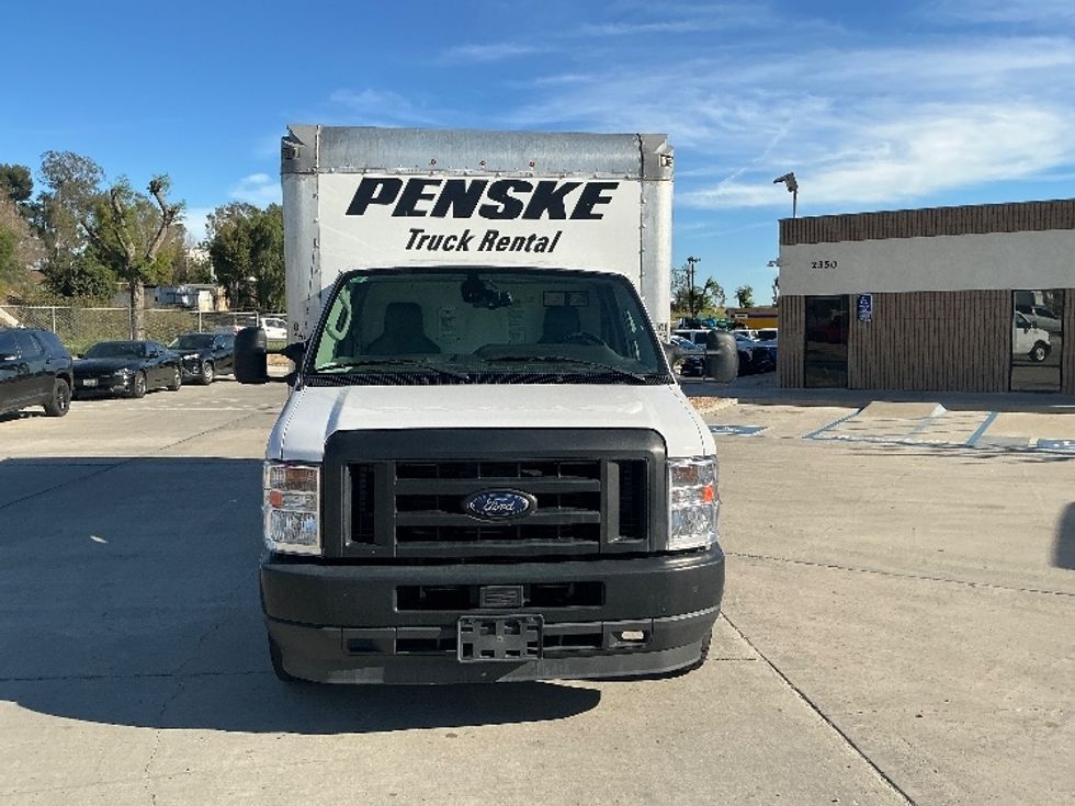 Light Duty Box Truck-Light and Medium Duty Trucks-Ford-2023-E350-Fontana-CA-87,432\n\t\tmiles-$ 35,750 - Image 2