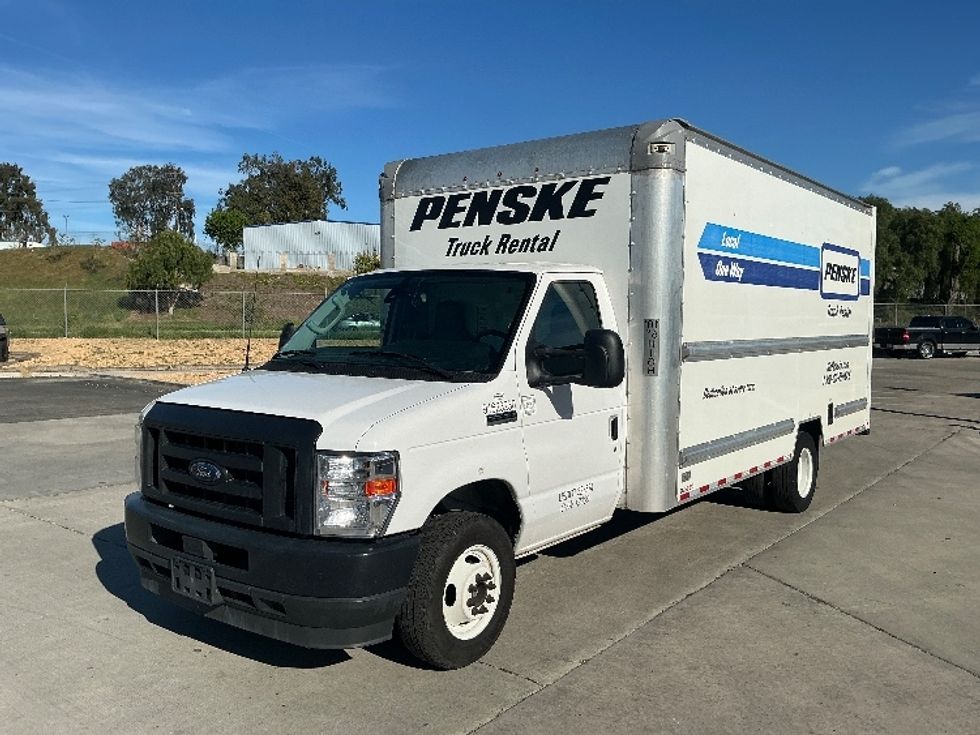 Light Duty Box Truck-Light and Medium Duty Trucks-Ford-2023-E350-Fontana-CA-87,432\n\t\tmiles-$ 35,750 - Image 3