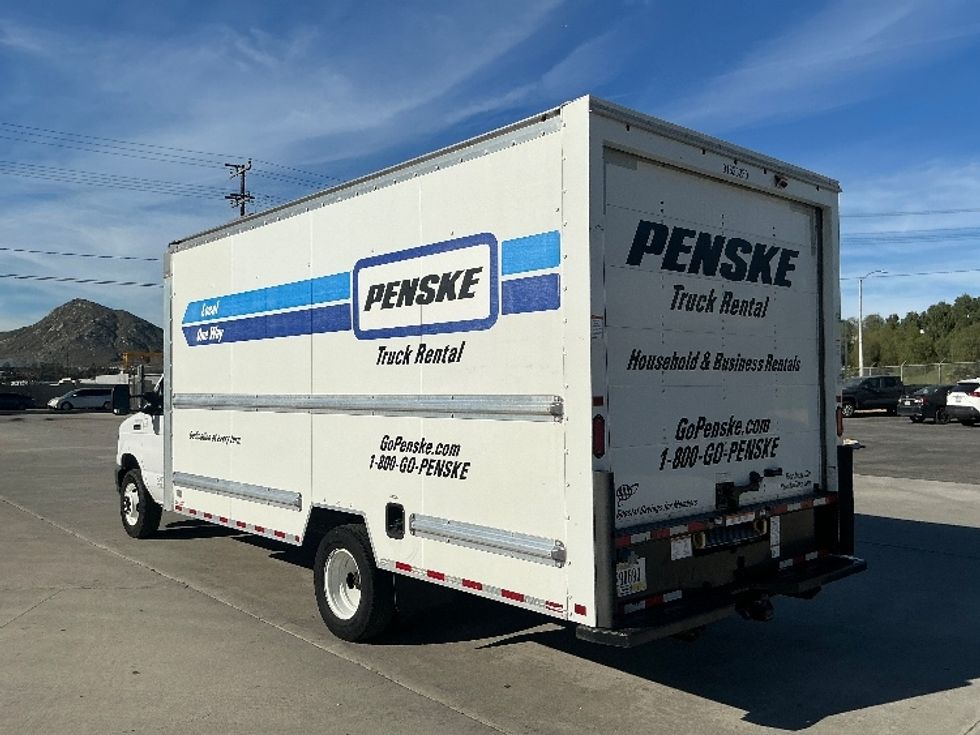 Light Duty Box Truck-Light and Medium Duty Trucks-Ford-2023-E350-Fontana-CA-87,432\n\t\tmiles-$ 35,750 - Image 6