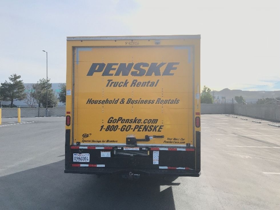 Light Duty Box Truck-Light and Medium Duty Trucks-Ford-2023-E350-Fontana-CA-90,602\n\t\tmiles-$ 31,500 - Image 7