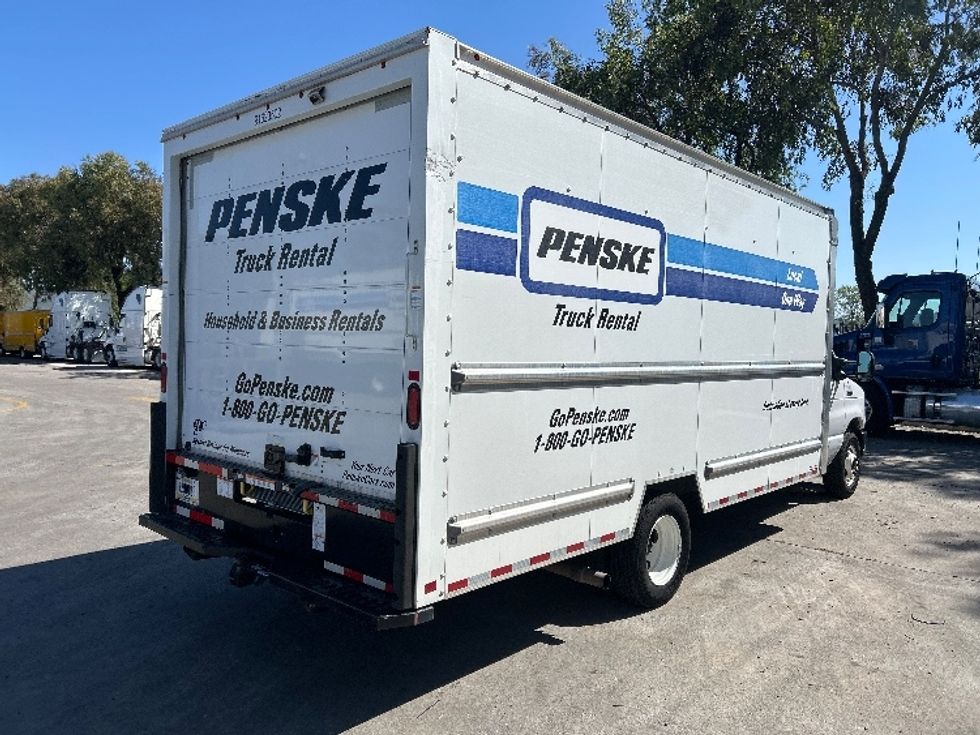 Light Duty Box Truck-Light and Medium Duty Trucks-Ford-2023-E350-Fontana-CA-93,049\n\t\tmiles-$ 34,750 - Image 13