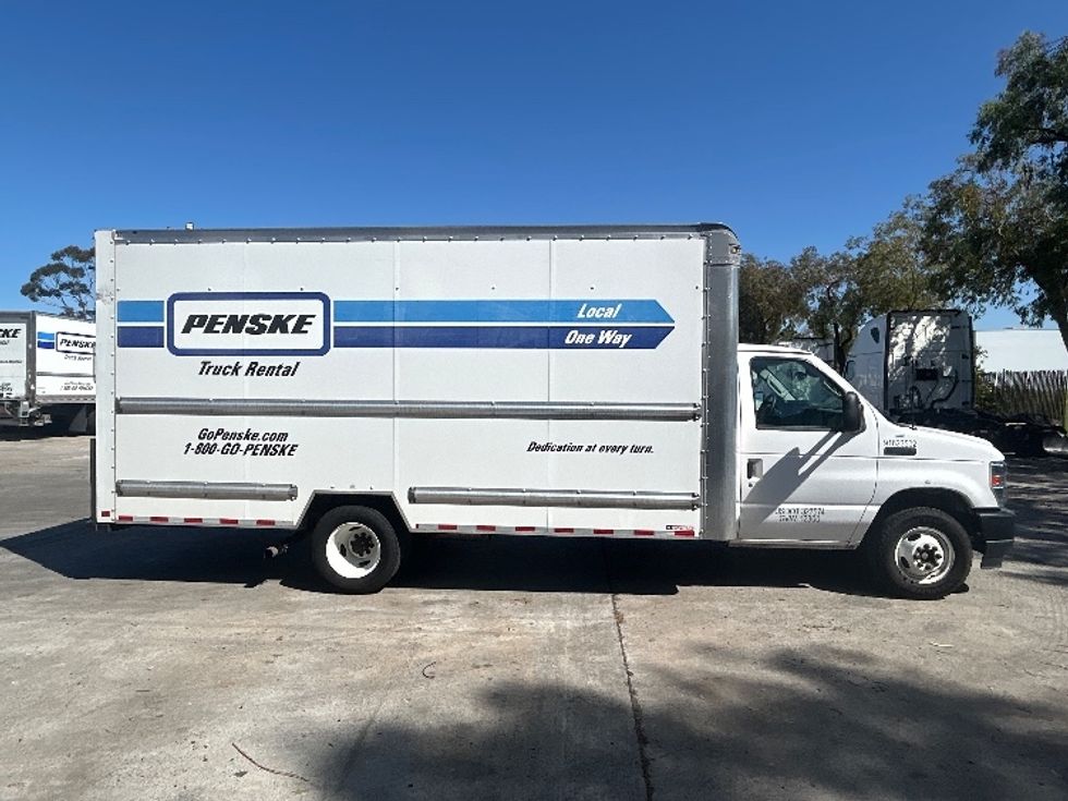 Light Duty Box Truck-Light and Medium Duty Trucks-Ford-2023-E350-Fontana-CA-93,049\n\t\tmiles-$ 34,750 - Image 15