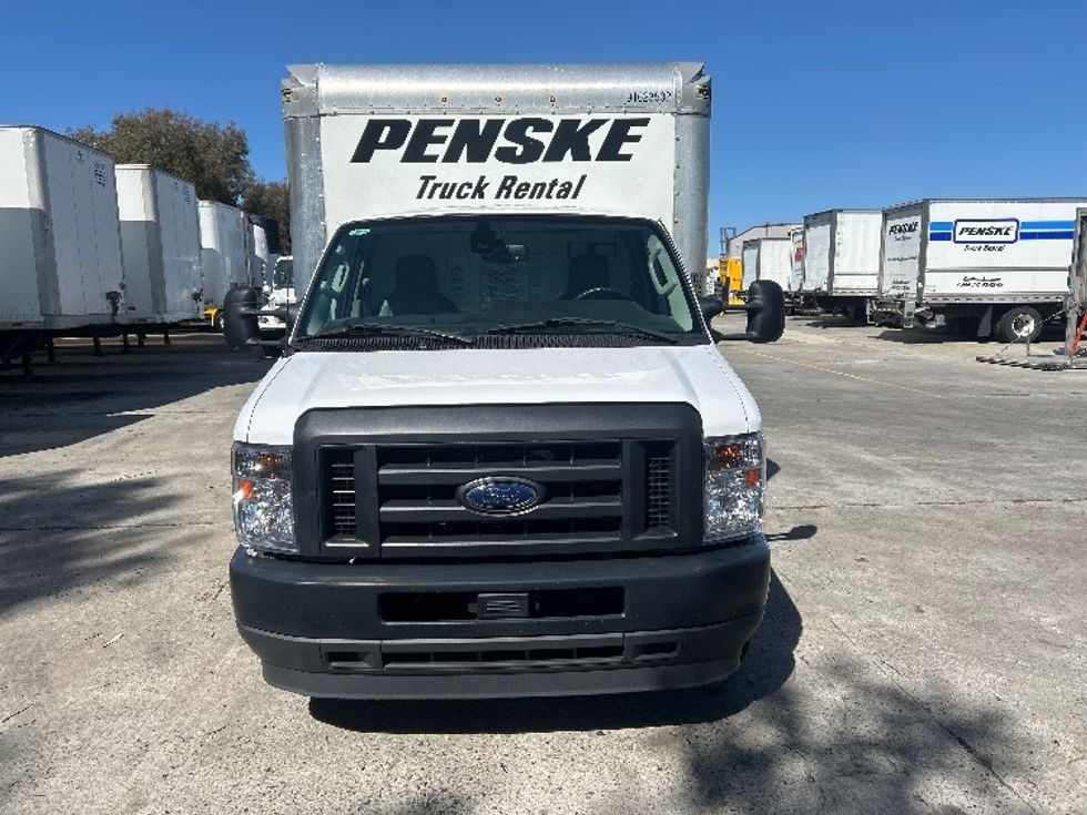 Light Duty Box Truck-Light and Medium Duty Trucks-Ford-2023-E350-Fontana-CA-93,049\n\t\tmiles-$ 34,750 - Image 2