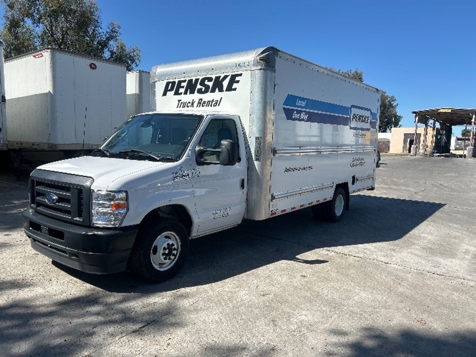 Light Duty Box Truck-Light and Medium Duty Trucks-Ford-2023-E350-Fontana-CA-93,049\n\t\tmiles-$ 34,750 - Image 3