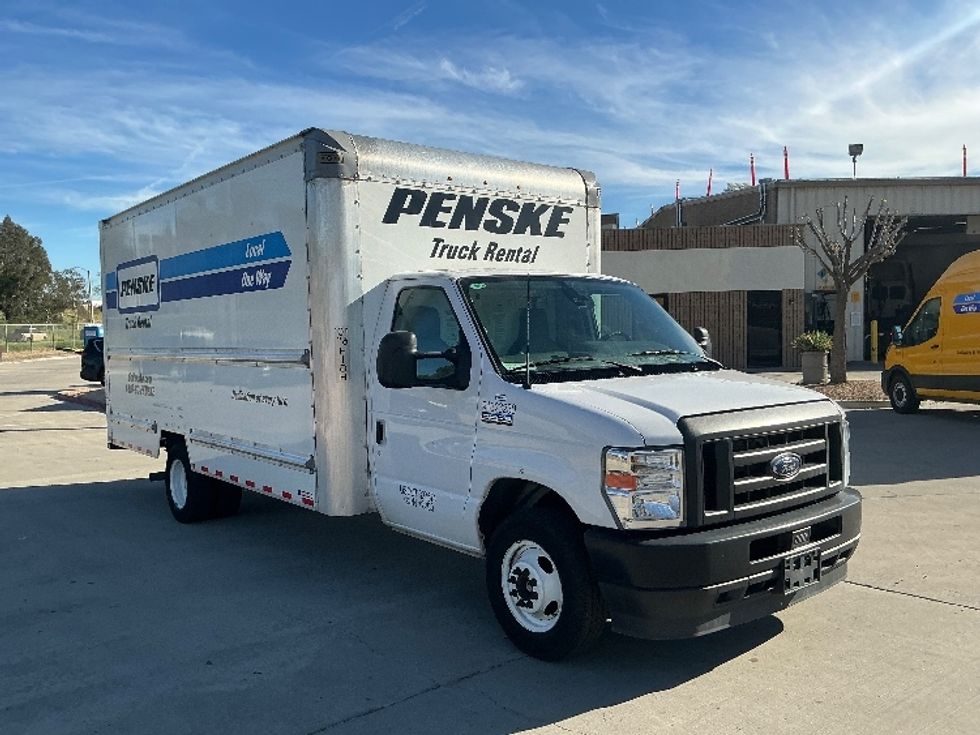 Light Duty Box Truck-Light and Medium Duty Trucks-Ford-2023-E350-Fontana-CA-94,908\n\t\tmiles-$ 31,000 - Image 1