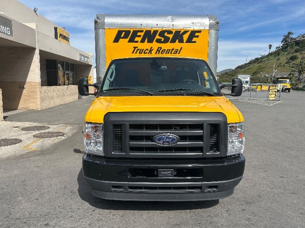Light Duty Box Truck-Light and Medium Duty Trucks-Ford-2023-E350-Fontana-CA-97,557\n\t\tmiles-$ 30,250 - Image 2