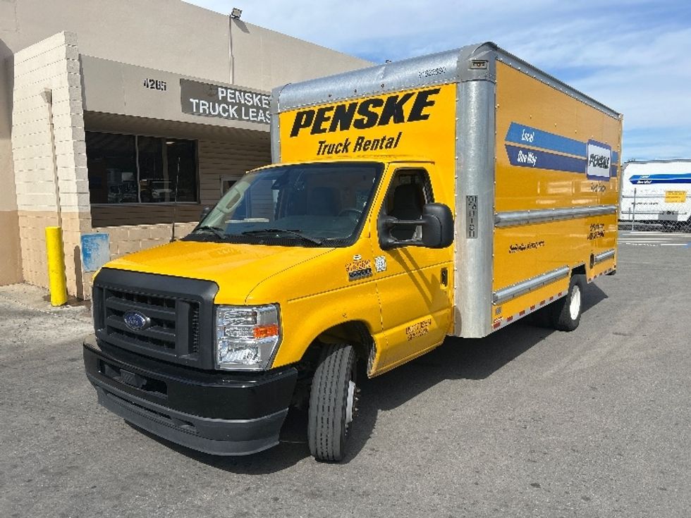 Light Duty Box Truck-Light and Medium Duty Trucks-Ford-2023-E350-Fontana-CA-97,557\n\t\tmiles-$ 30,250 - Image 3