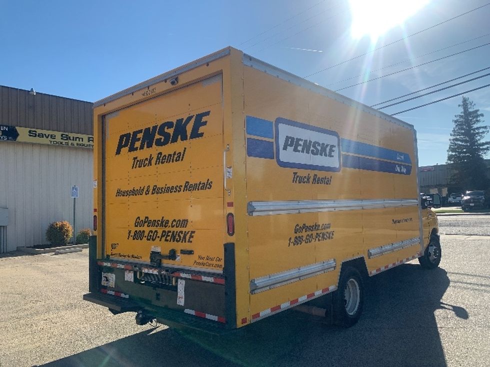 Light Duty Box Truck-Light and Medium Duty Trucks-Ford-2023-E350-Fresno-CA-102,470\n\t\tmiles-$ 29,000 - Image 13