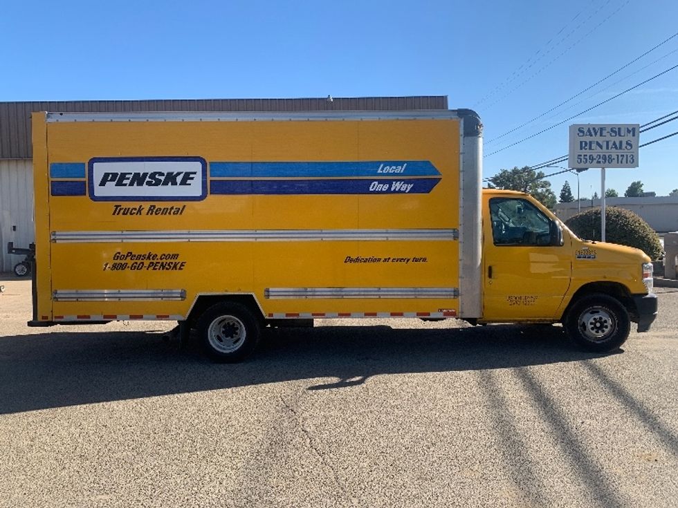 Light Duty Box Truck-Light and Medium Duty Trucks-Ford-2023-E350-Fresno-CA-102,470\n\t\tmiles-$ 29,000 - Image 15