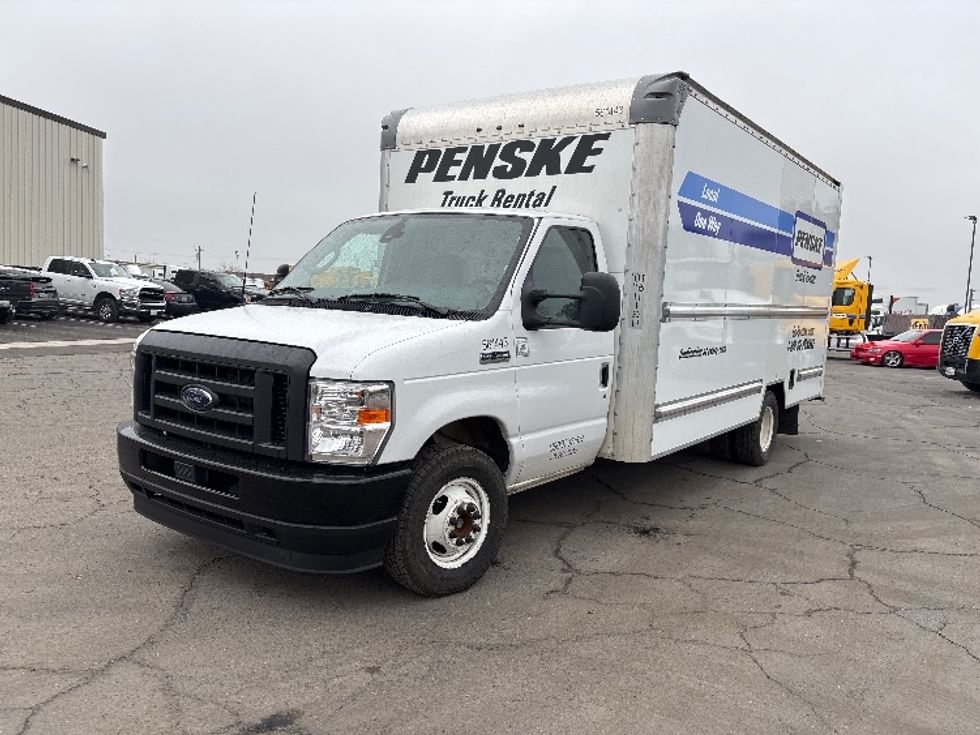 Light Duty Box Truck-Light and Medium Duty Trucks-Ford-2023-E350-Fresno-CA-64,772\n\t\tmiles-$ 41,750 - Image 3