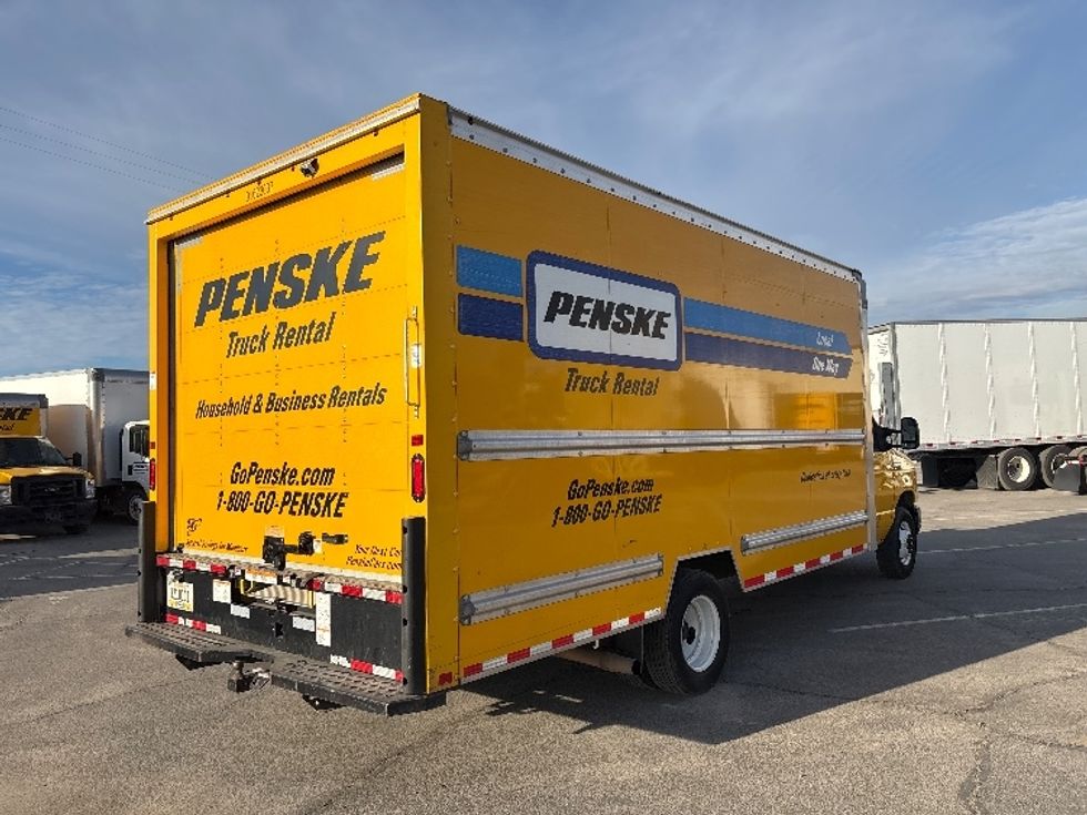 Light Duty Box Truck-Light and Medium Duty Trucks-Ford-2023-E350-Fresno-CA-97,661\n\t\tmiles-$ 30,250 - Image 11