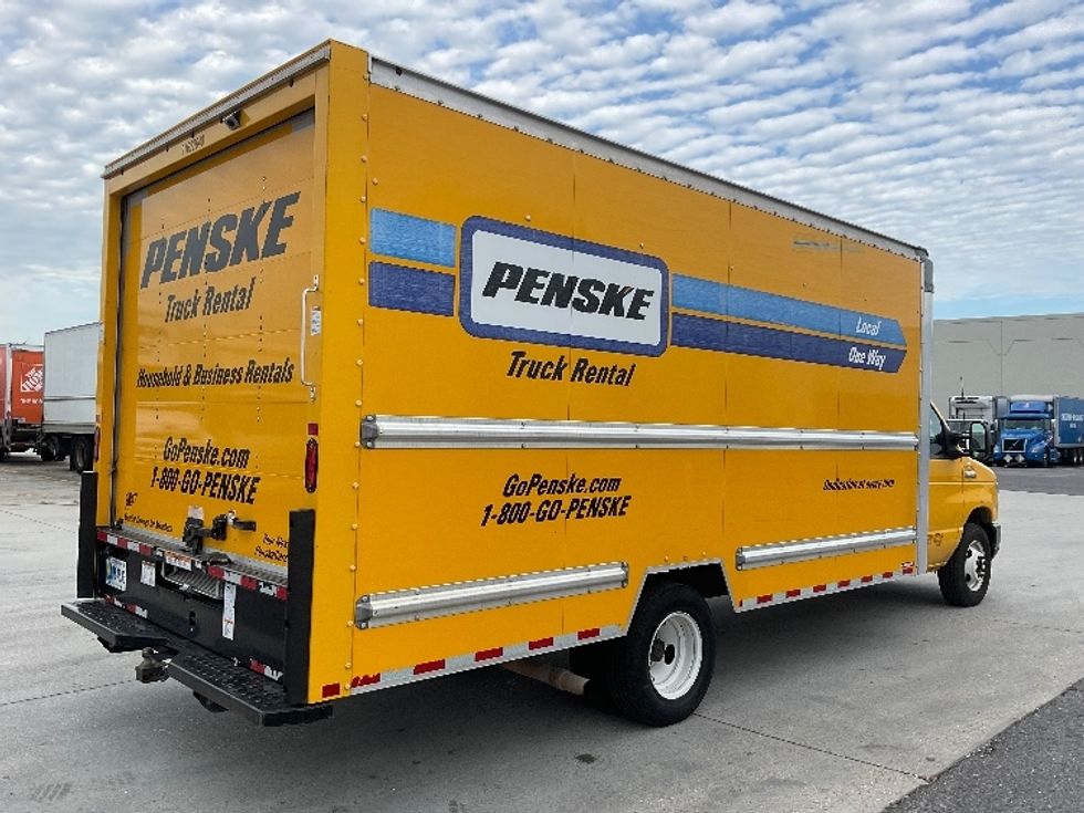 Light Duty Box Truck-Light and Medium Duty Trucks-Ford-2023-E350-Harahan-LA-95,241\n\t\tmiles-$ 30,000 - Image 12