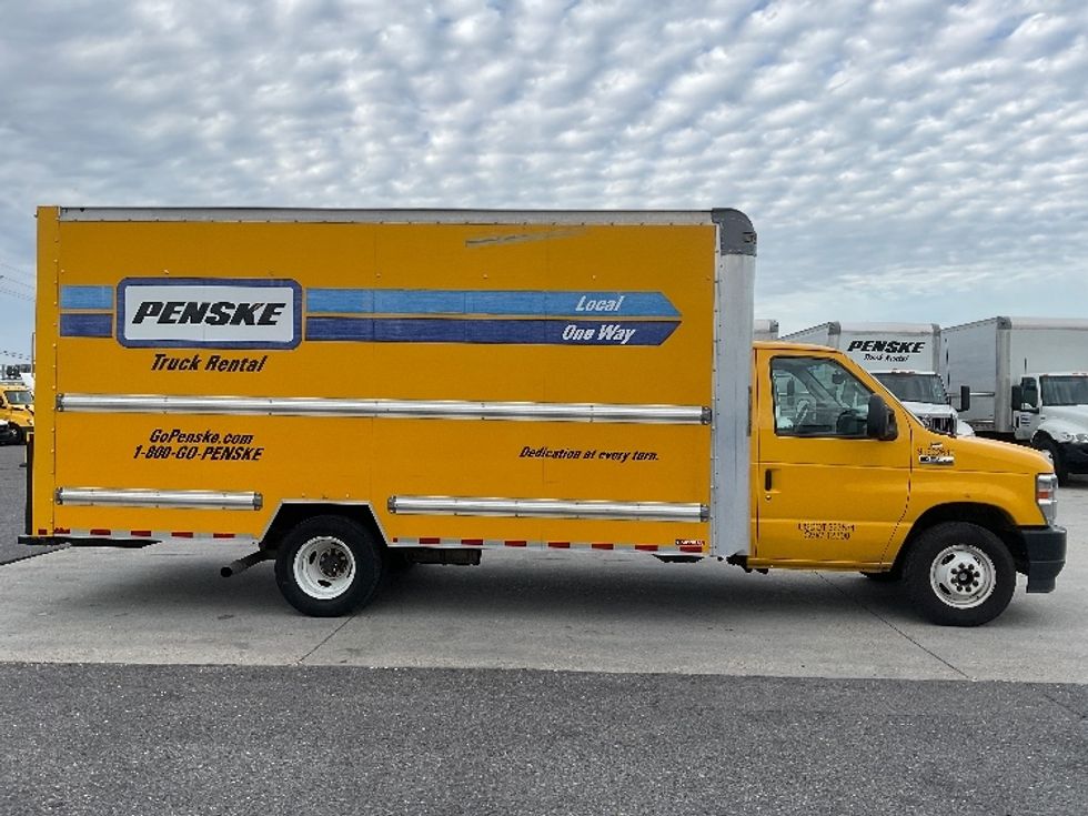 Light Duty Box Truck-Light and Medium Duty Trucks-Ford-2023-E350-Harahan-LA-95,241\n\t\tmiles-$ 30,000 - Image 14